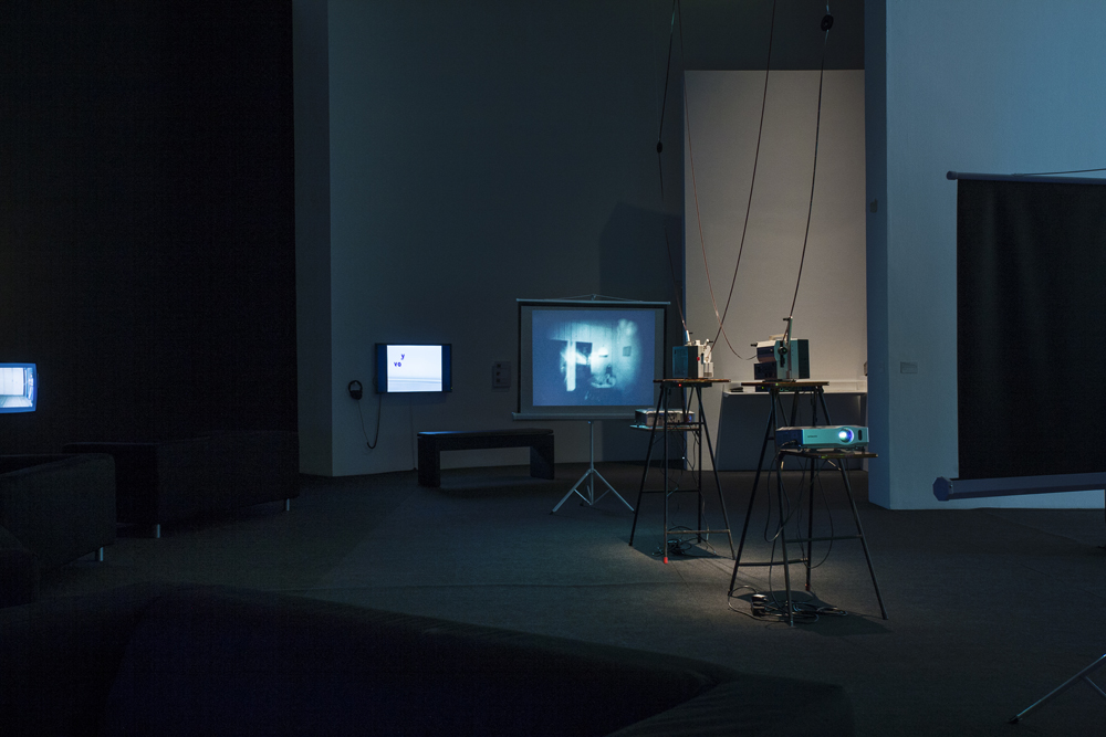 'The Listening Eye. Eugeni Bonet: Screens, Projections, Writings' exhibition views, 2014