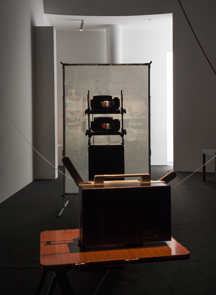 'The Listening Eye. Eugeni Bonet: Screens, Projections, Writings' exhibition views, 2014
