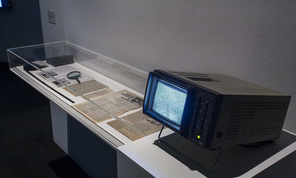 'The Listening Eye. Eugeni Bonet: Screens, Projections, Writings' exhibition views, 2014