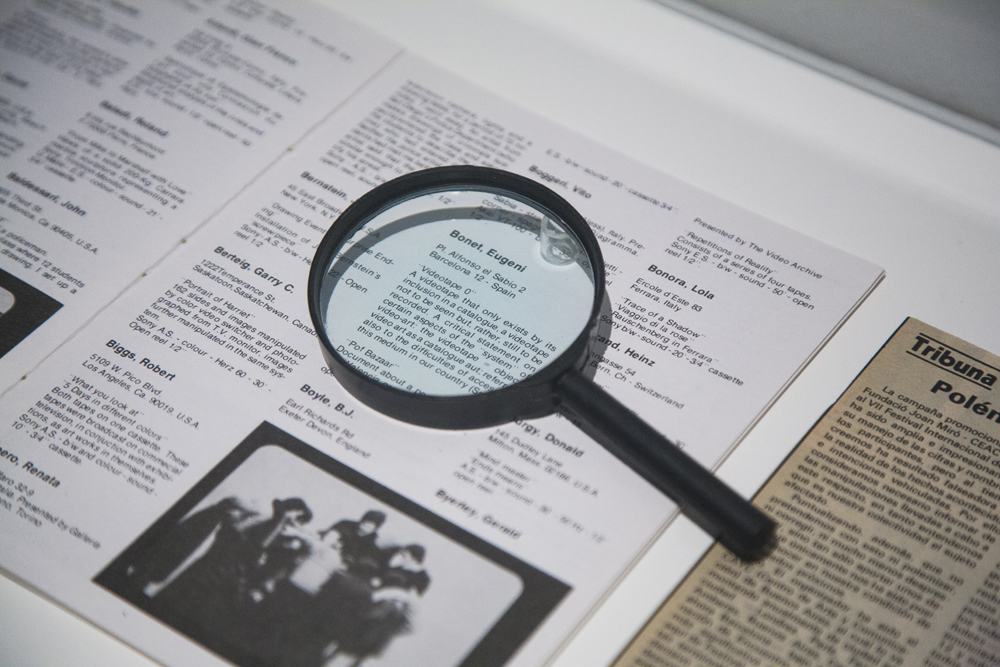 'The Listening Eye. Eugeni Bonet: Screens, Projections, Writings' exhibition views, 2014
