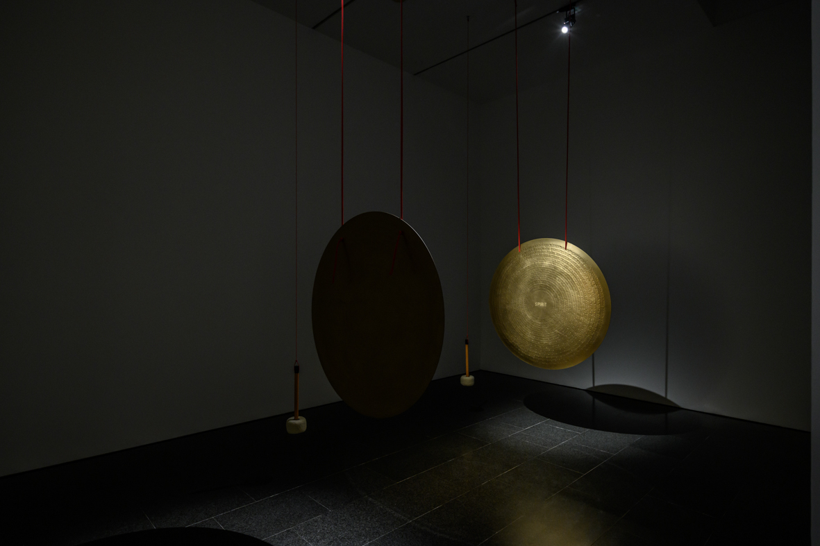 Vistes de l'exposició "Jaume Plensa", 2018