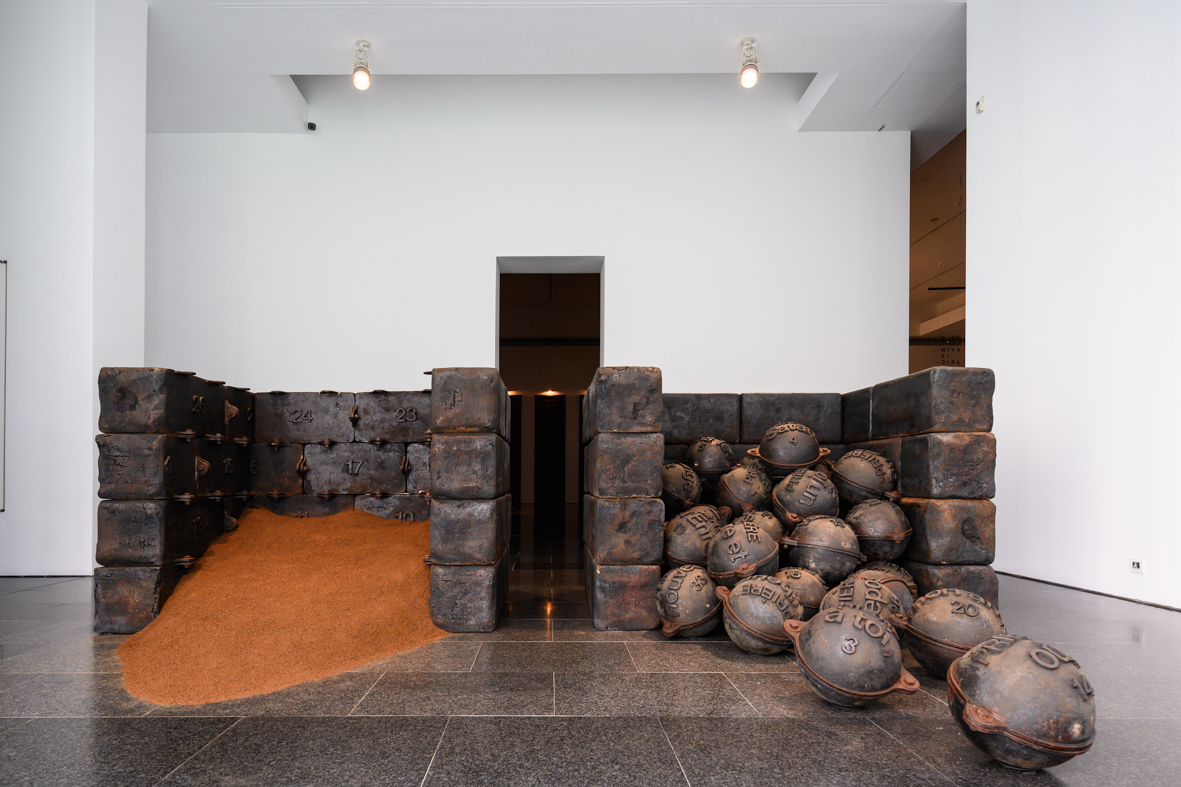 Vistes de l'exposició "Jaume Plensa", 2018