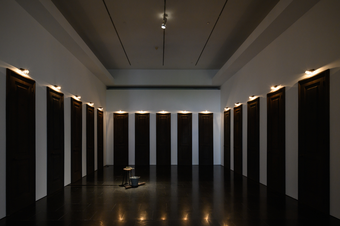 Vistes de l'exposició "Jaume Plensa", 2018