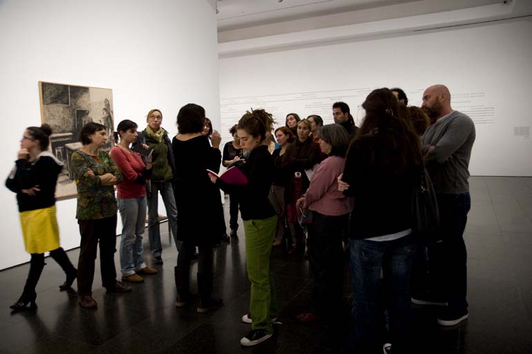 Curso de iniciación al arte contemporáneo
