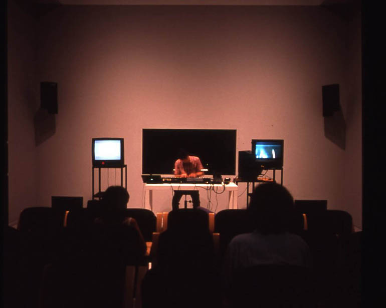 Sonic Process: A New Geography of Sounds. Photo: Miquel Bargalló