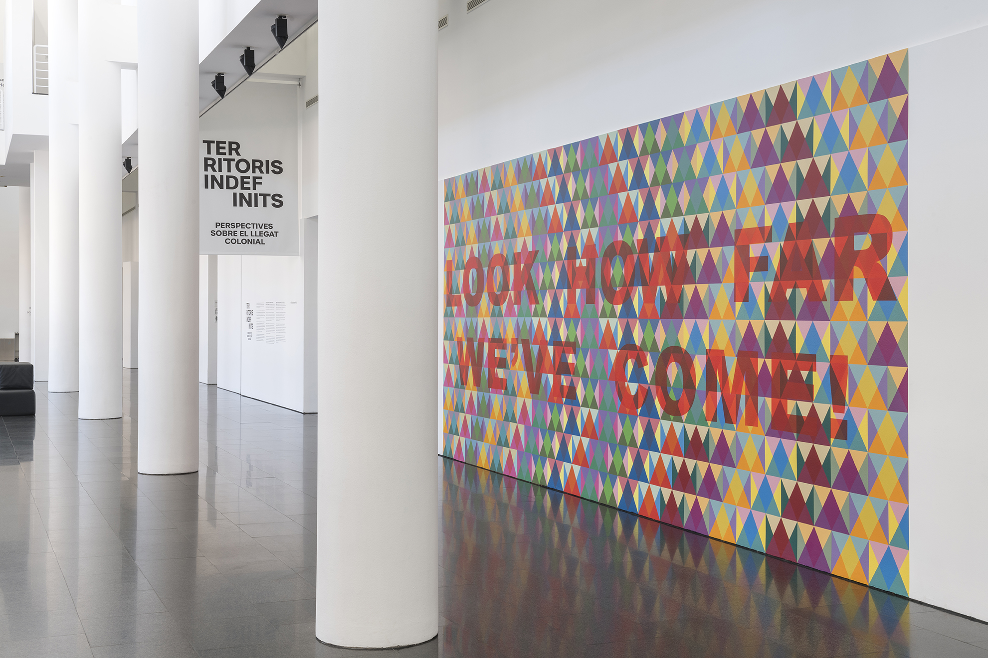 'Undefined Territories: Perspectives on Colonial Legacies', exhibition views, 2019. Photo: Roberto Ruiz