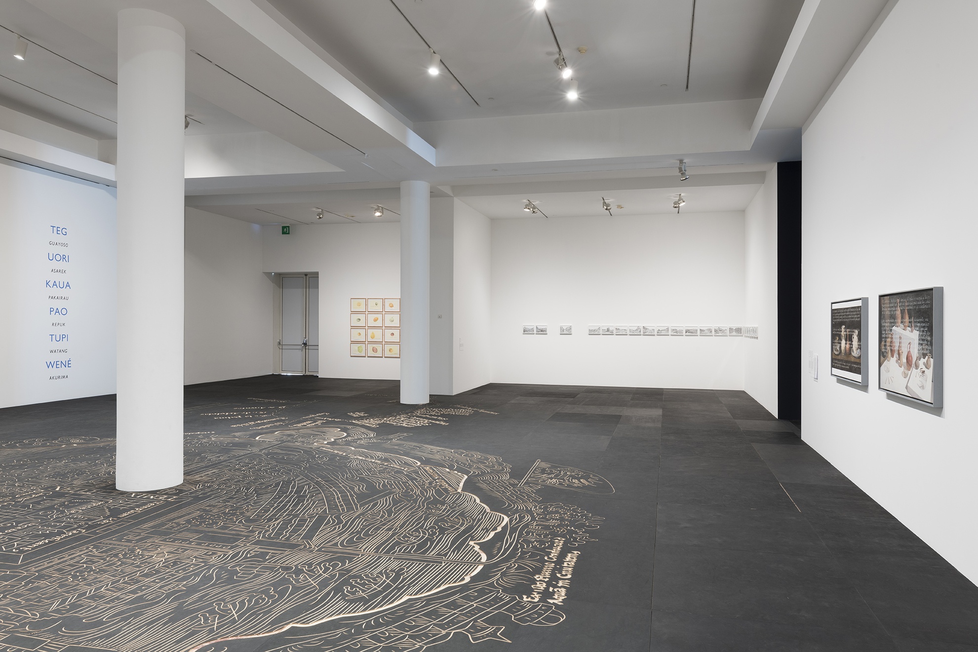 'Undefined Territories: Perspectives on Colonial Legacies', exhibition views, 2019. Photo: Roberto Ruiz