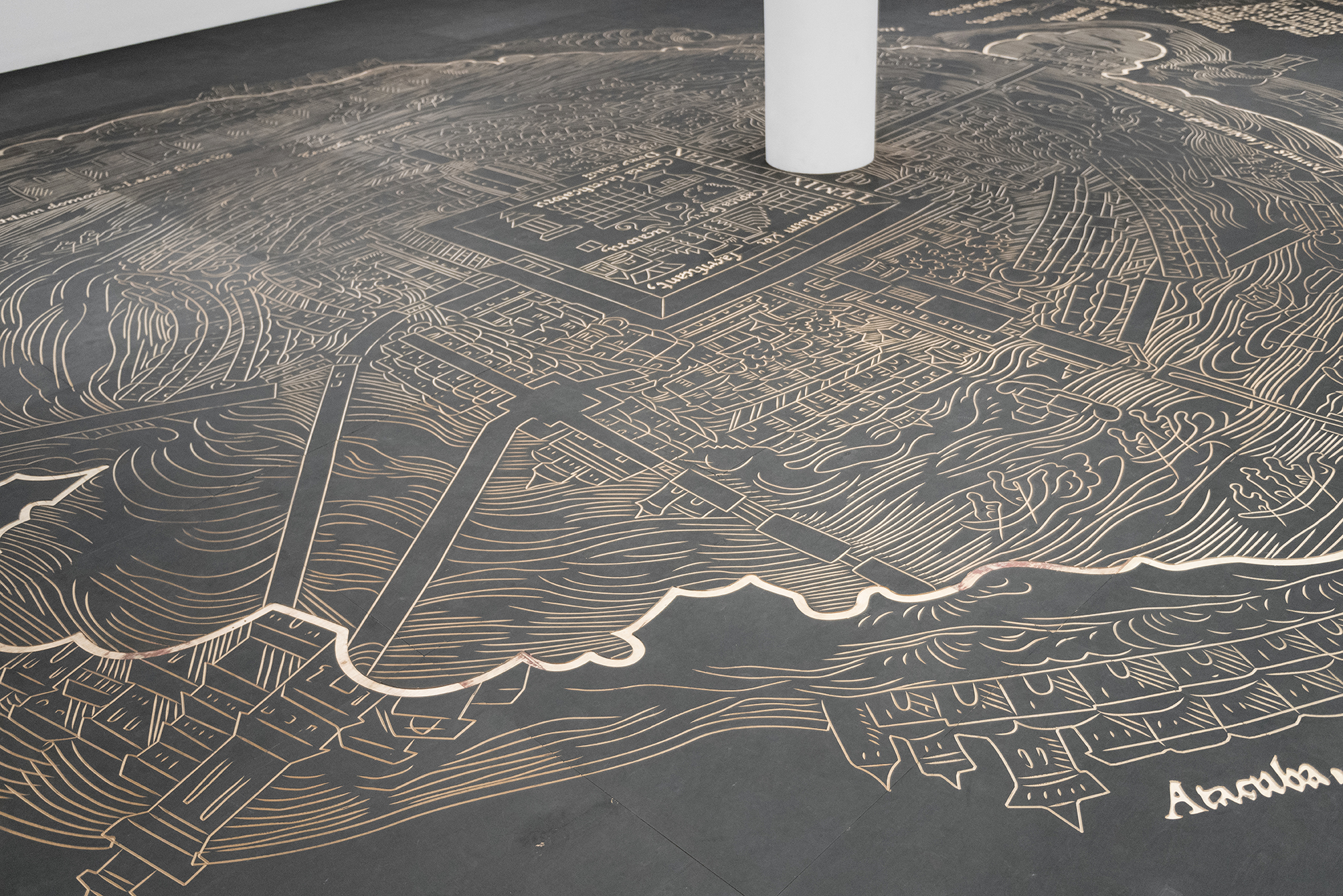 'Undefined Territories: Perspectives on Colonial Legacies', exhibition views, 2019. Photo: Roberto Ruiz