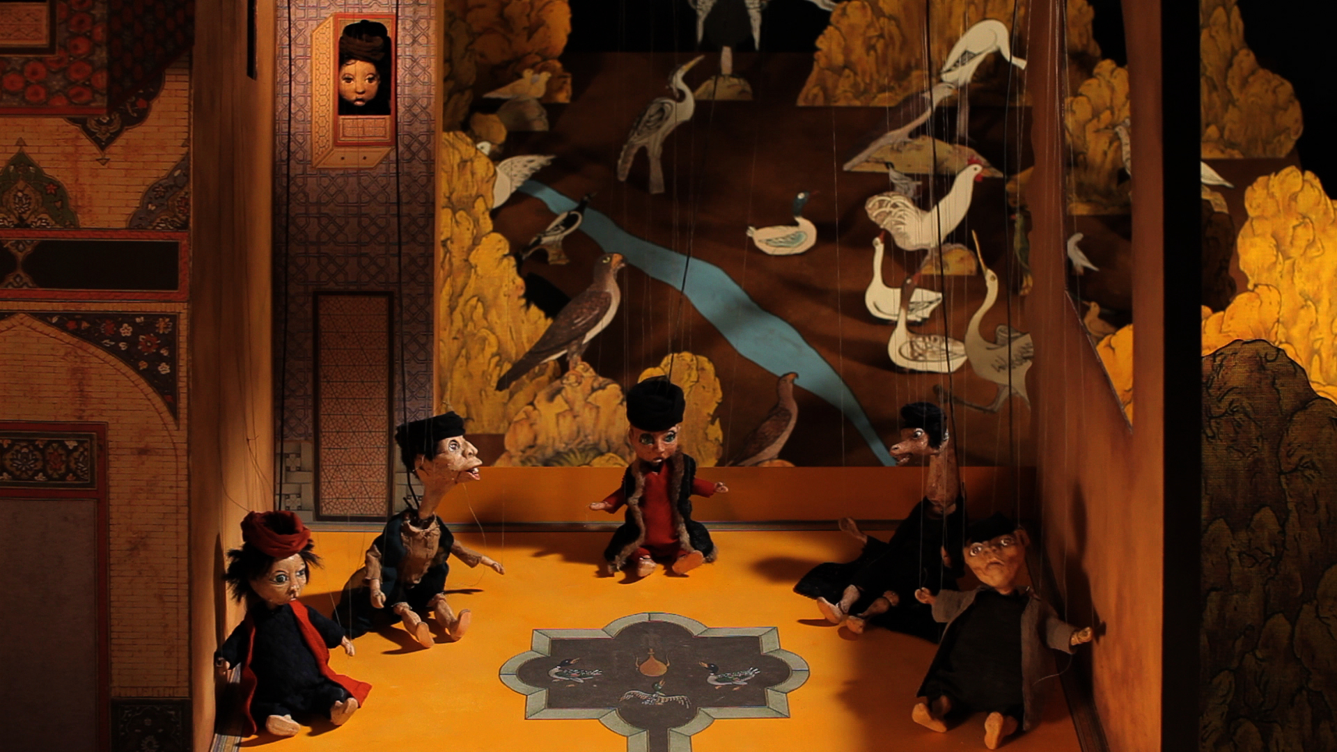 Wael Shawky "Cabaret Crusades: The Path to Cairo", 2012 Vídeo monocanal, color, so, 58 min Col·lecció MACBA. Fundació MACBA. Museum of Modern Art in Warsaw © Wael Shawky, 2015