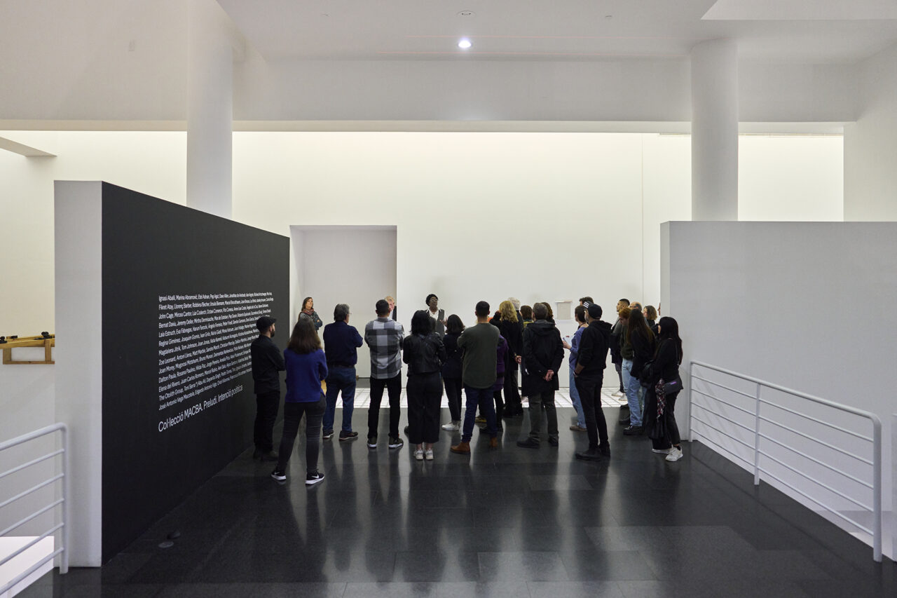 Trobada d’Amics del MACBA 2022