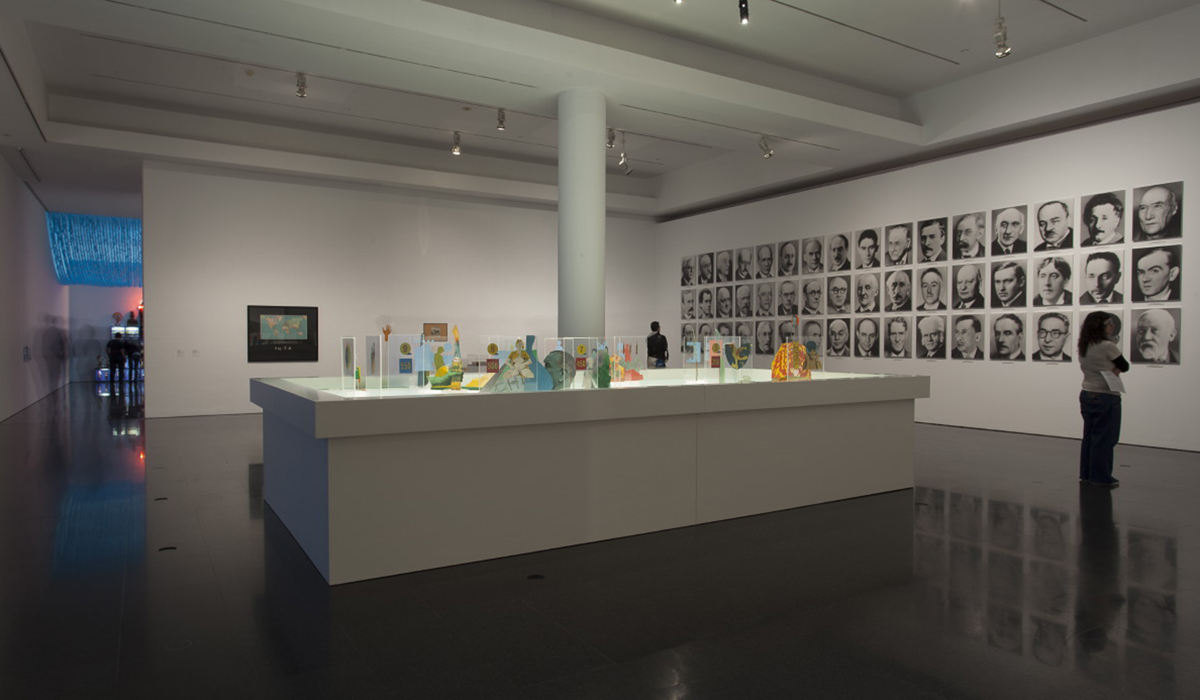 "The Art of the First Globalisation. Critic Episodes (1957-2011). MACBA Collection", view exhibition, 2012-2013