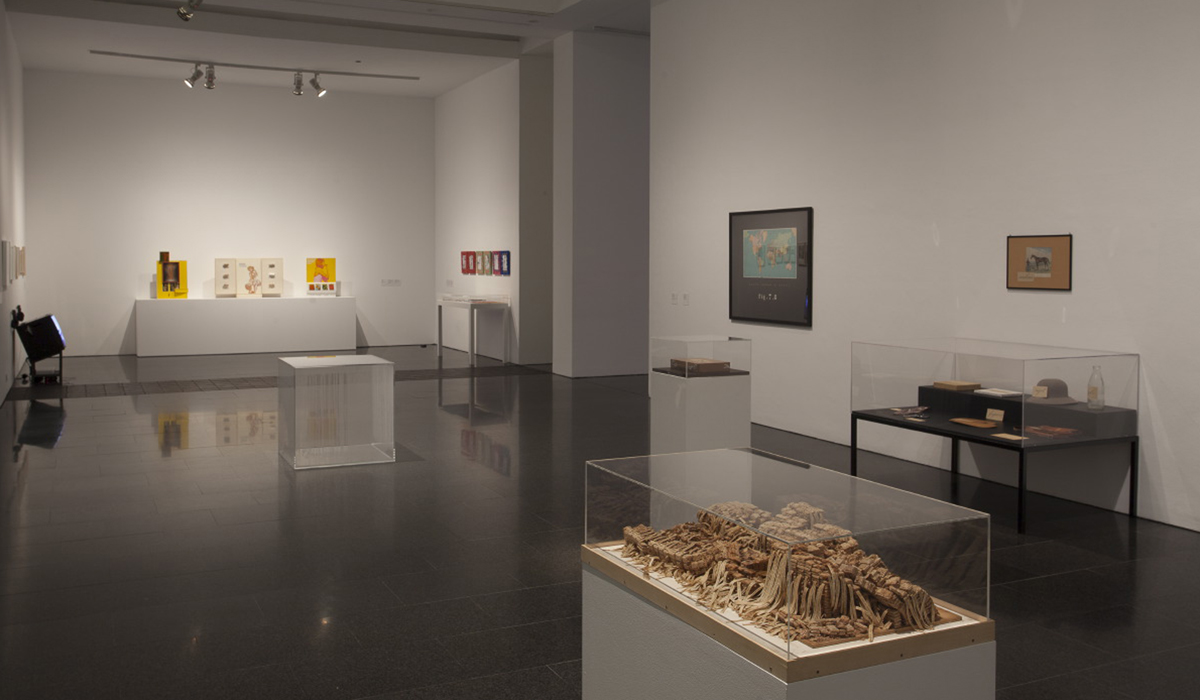 "The Art of the First Globalisation. Critic Episodes (1957-2011). MACBA Collection", view exhibition, 2012-2013
