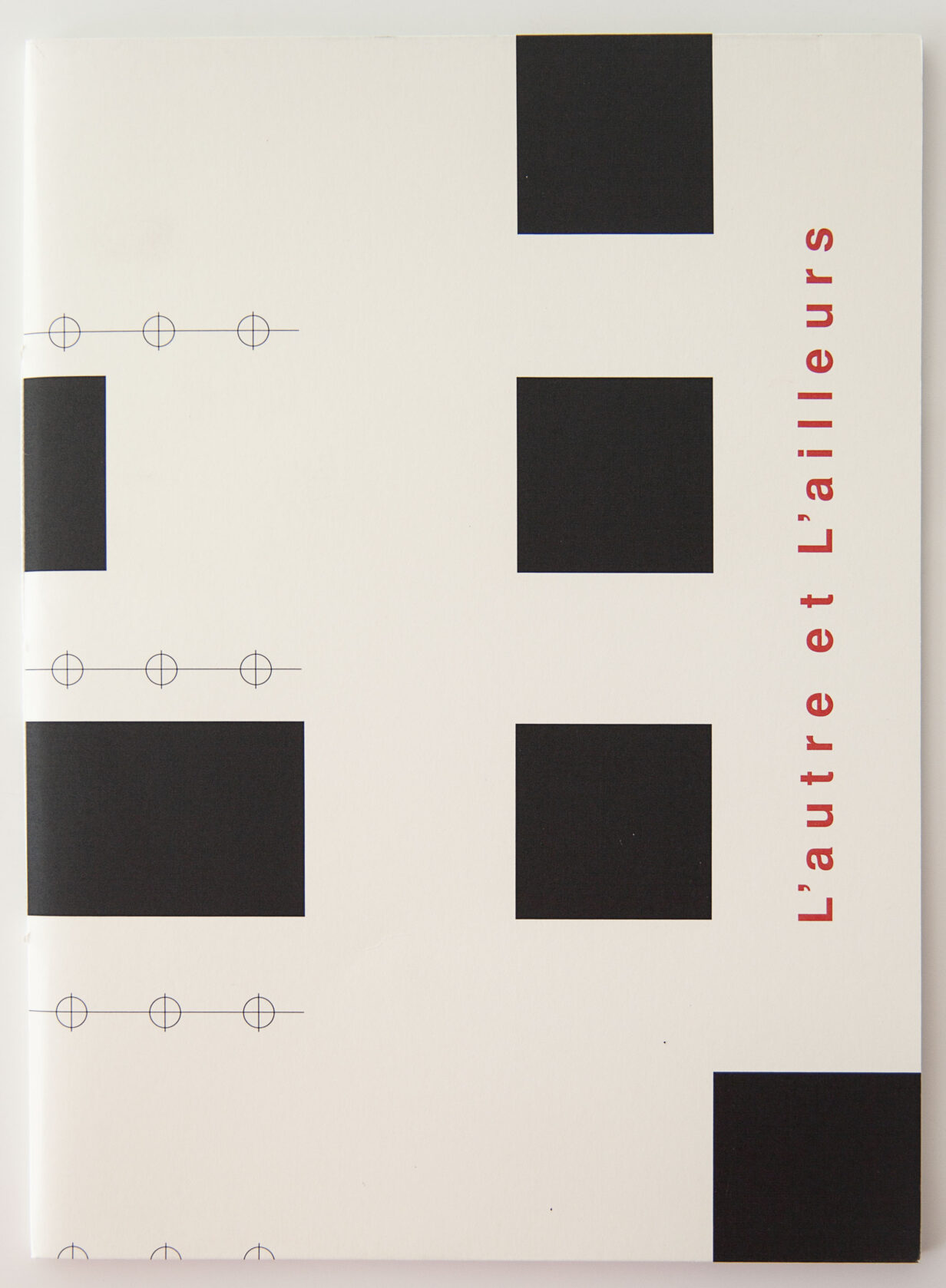 Cover L'autre et L'ailleurs