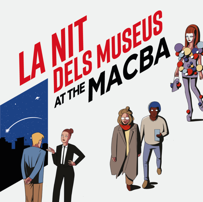 Campaign image of the Night of the Museums