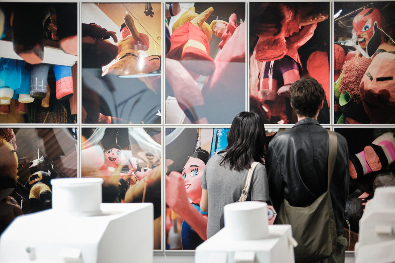 Vistas de la exposición 