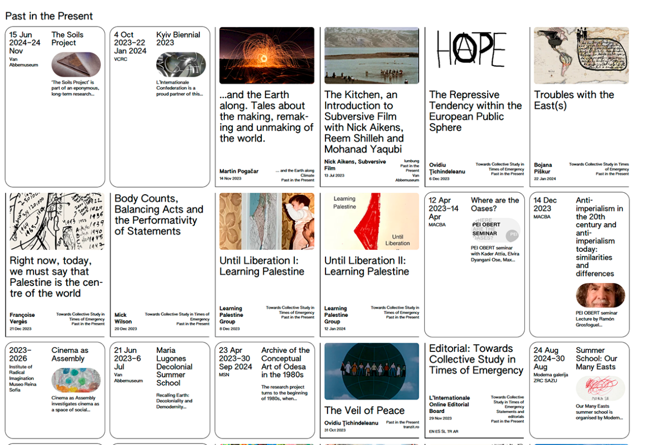 Imatge representativa del recorregut Històries convulses, futurs resilients 