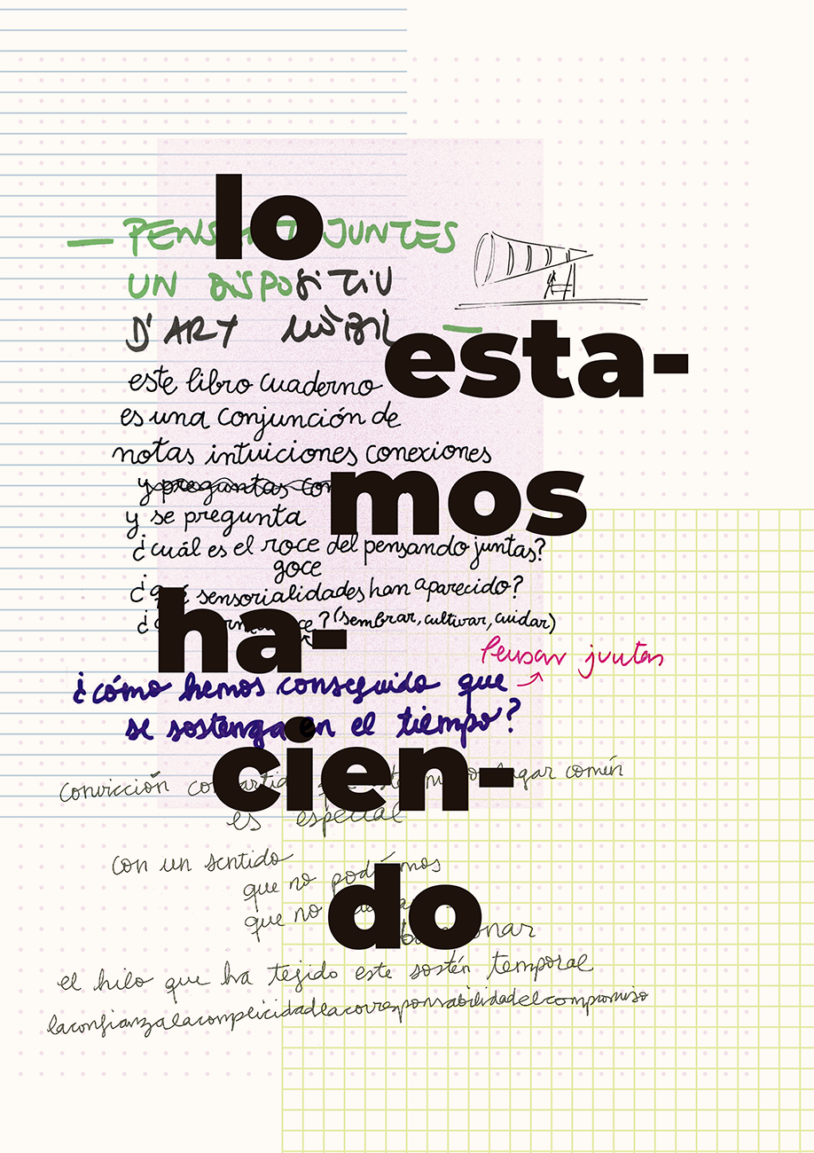 Introducció de material. Lo estamos haciendo