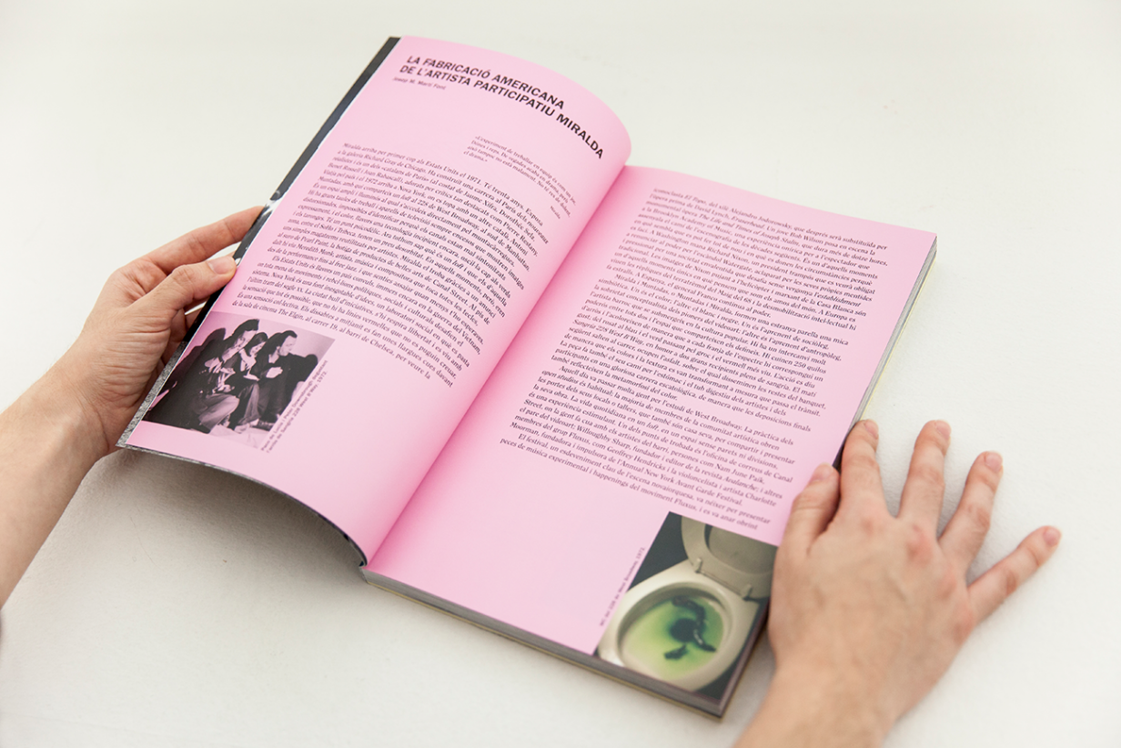 Interior de la publicació "Miralda Madeinusa"