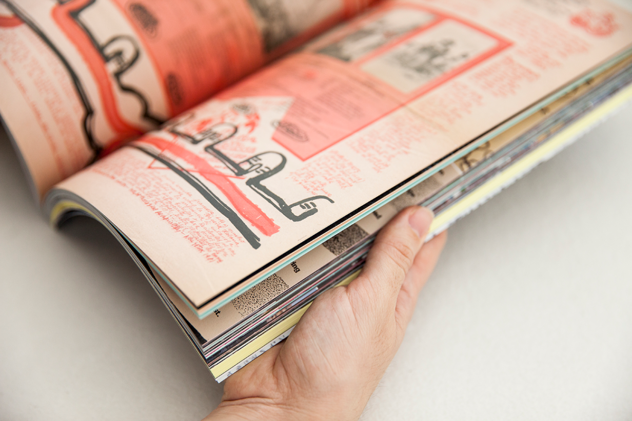 Interior de la publicació "Miralda Madeinusa"