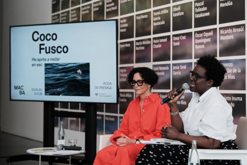 Coco Fusco and Elvira Dyangani Ose. Press Release 