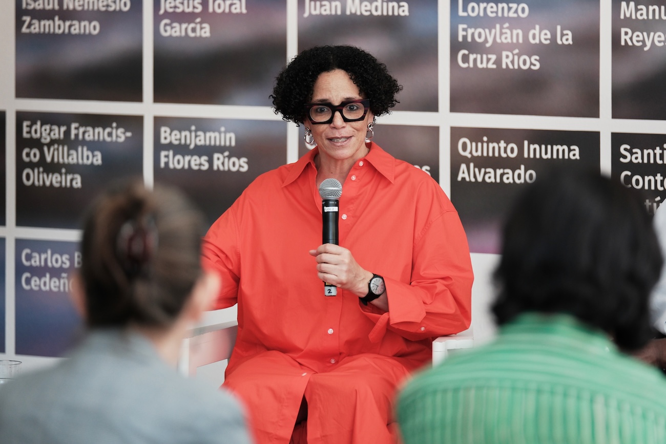 Coco Fusco. Press Release "Coco Fusco. I Learned to Swim on Dry Land", 2025. Photo: Miquel Coll