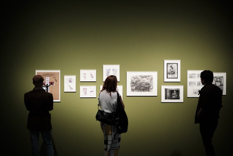 Vistas de la exposición 