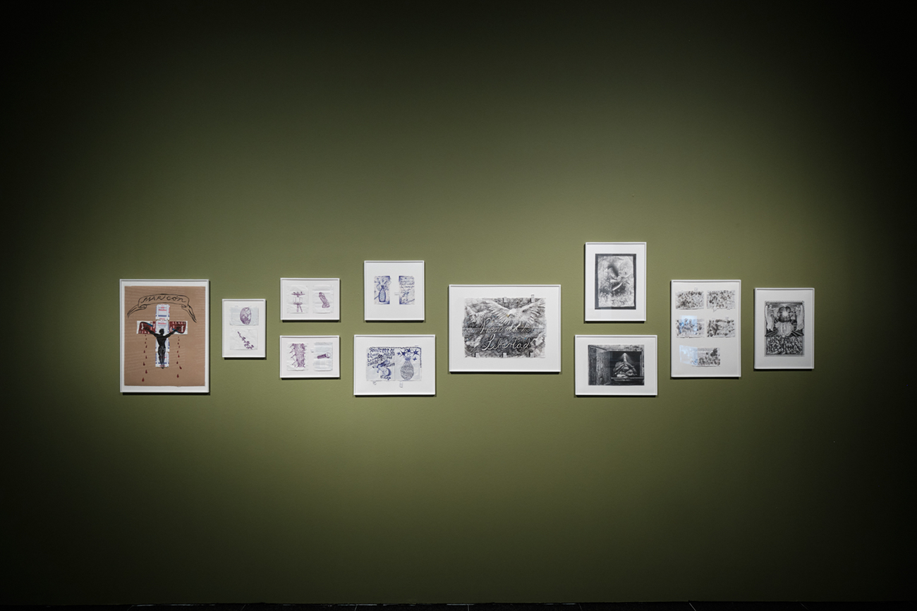 Views of the exhibition 