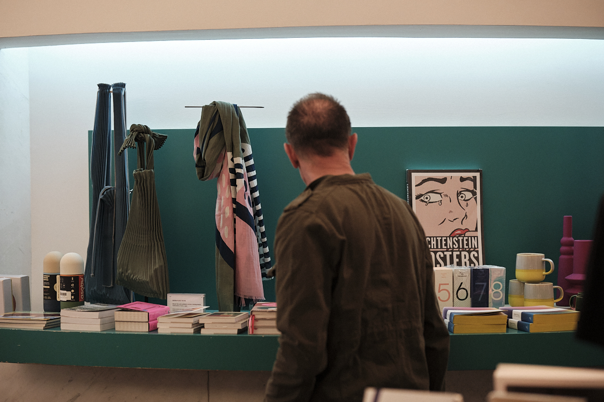 MACBA Store Laie views. Photo: Miquel Coll, 2025.