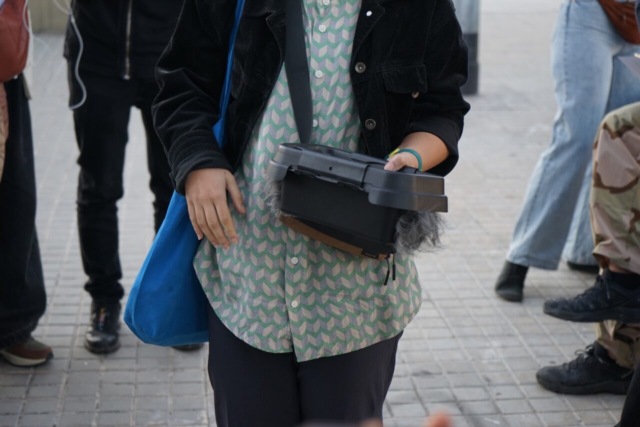 L’estríming com a pràctica relacional. Foto: Albert Gironès