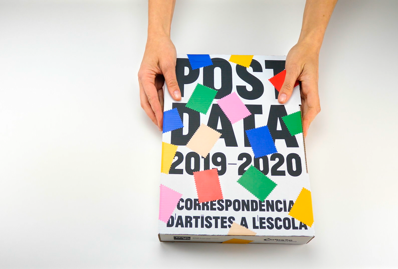 POSTDATA. Correspondències d’artista a l’escola