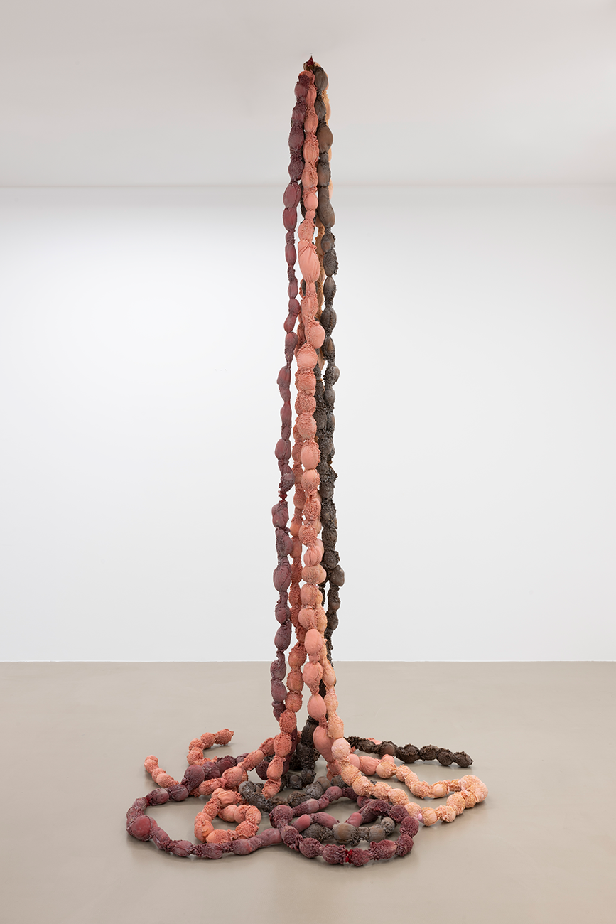 Eva Fàbregas, "Exudate #47", 2025. Courtesy of Bombon Projects