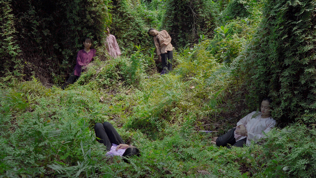 Fotograma. Nguyen Phan, Thao. "First Rain, Brise Soleil", 2021. Col·lecció MACBA. Consorci MACBA. Donació Fundación Privada Han Nefkens​