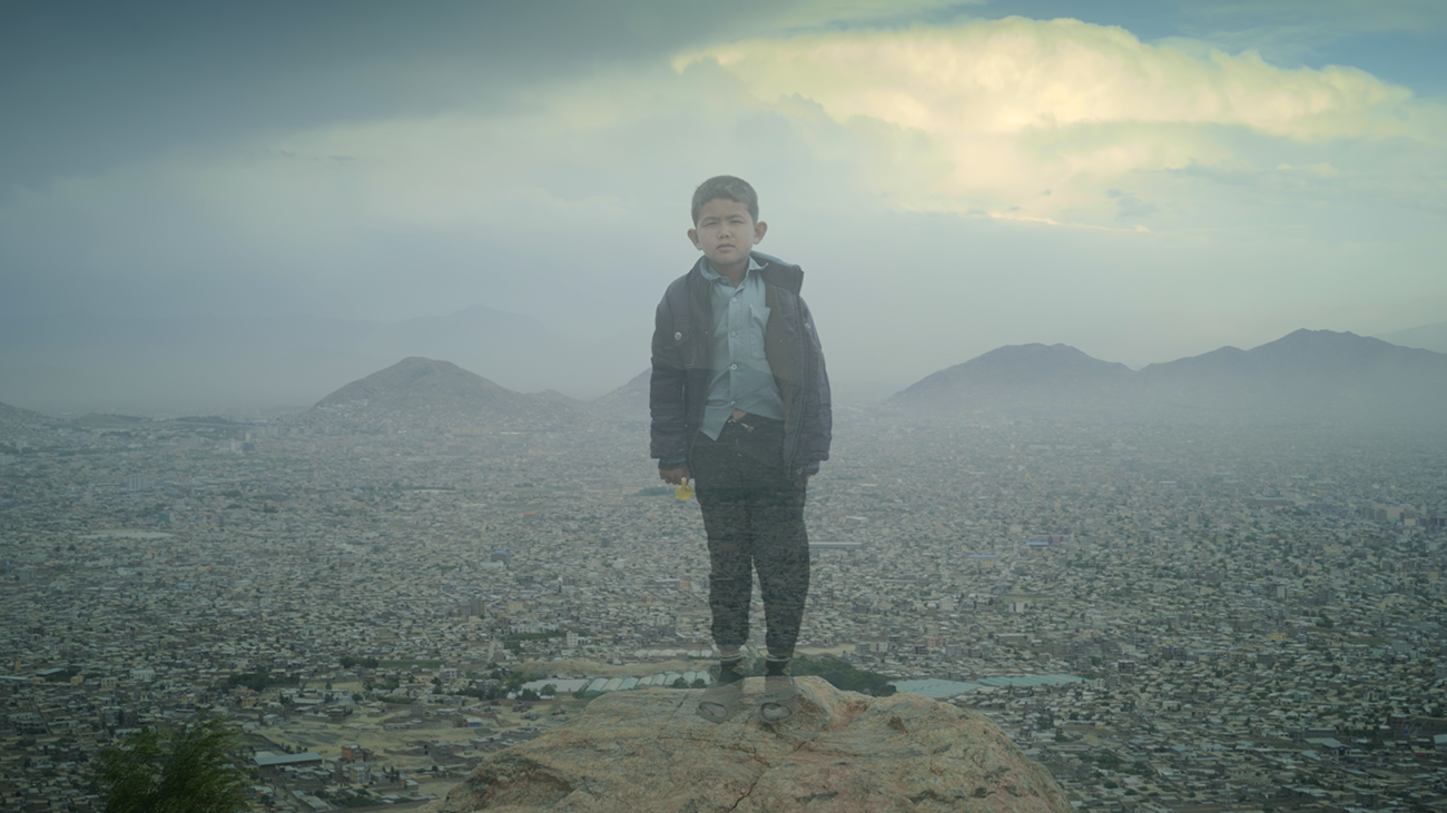 Fotograma. Hazara, Aziz. Bow Echo, 2019. Col·lecció MACBA. Consorci MACBA. Donació Fundación Privada Han Nefkens​