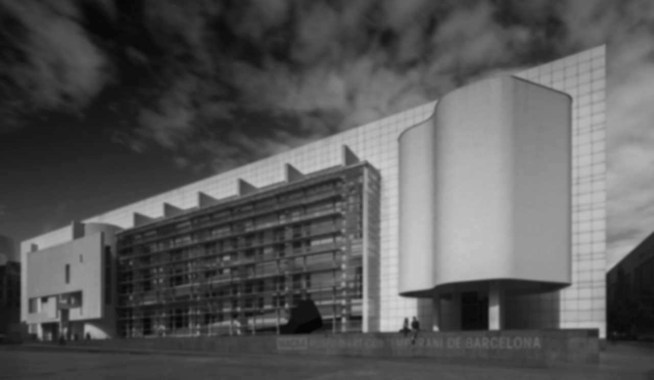 MACBA. Edifici Meier