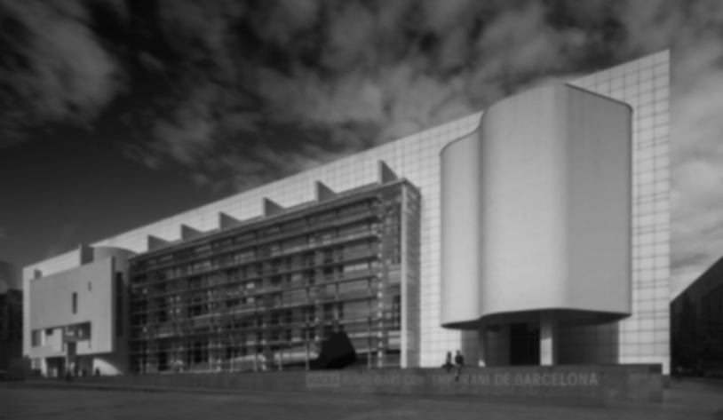 MACBA. Edificio Meier