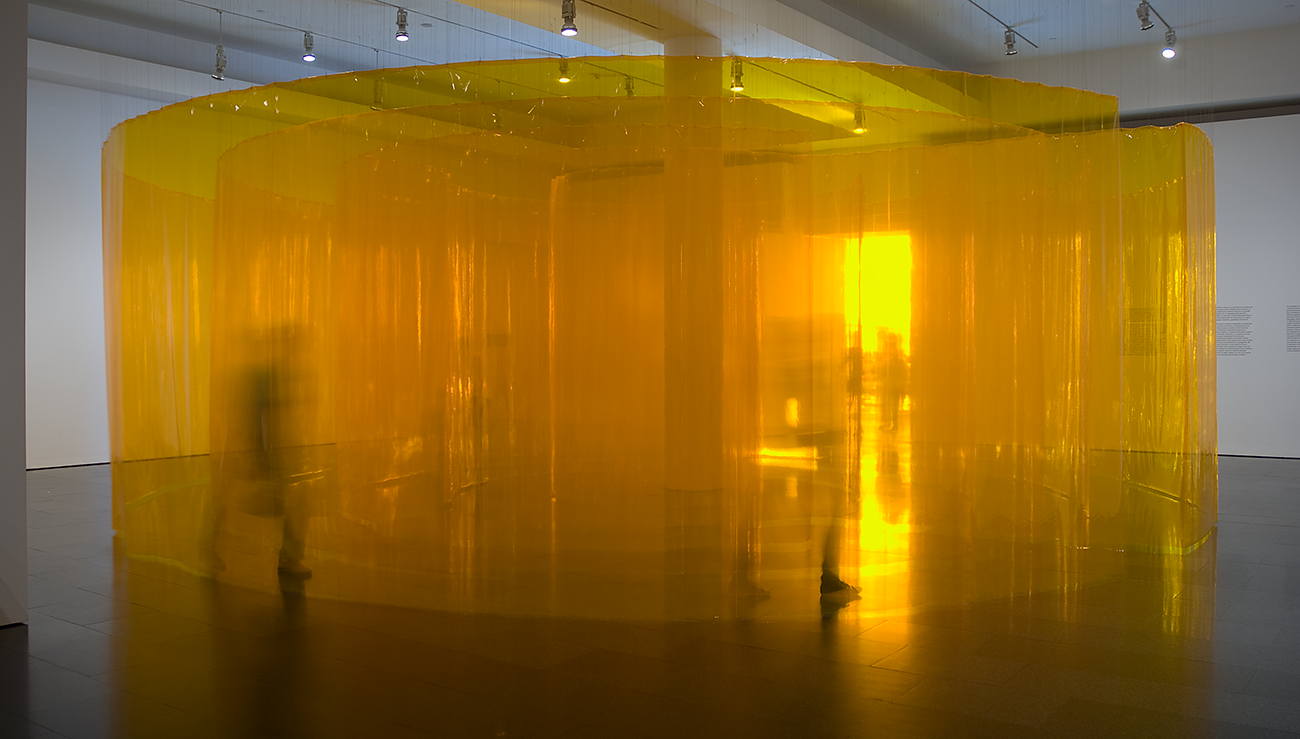 Àngels Ribé "Labyrinthe", 1969 (2011). Col·lecció MACBA. Consorci MACBA. Dipòsit de l'artista Labyrinthe 1969 (2011)