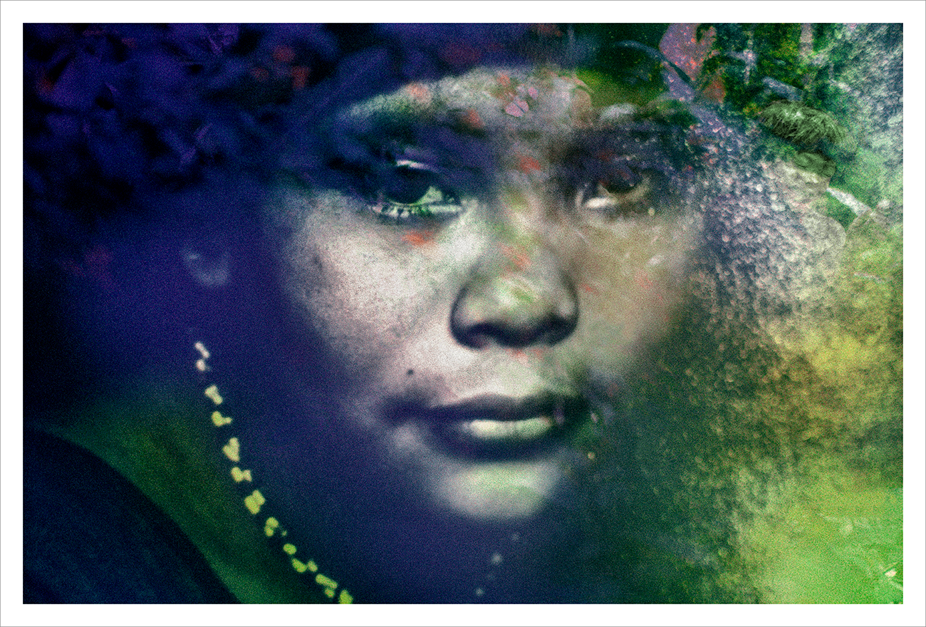 Claudia Andujar "Sonhos Yanomami", 2002. Col·lecció MACBA. Fundació MACBA