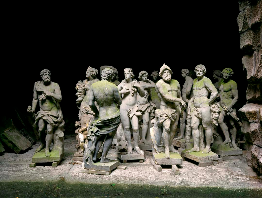 Stan Douglas "Herkules Oktogon IV: Cherubs", 2002. Exposició: "Stan Douglas"