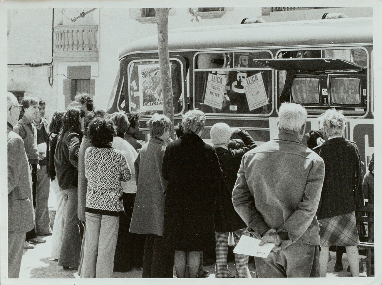 Fotografies pertanyents a la campanya de la Lliga de Catalunya, Video-Nou, 1977