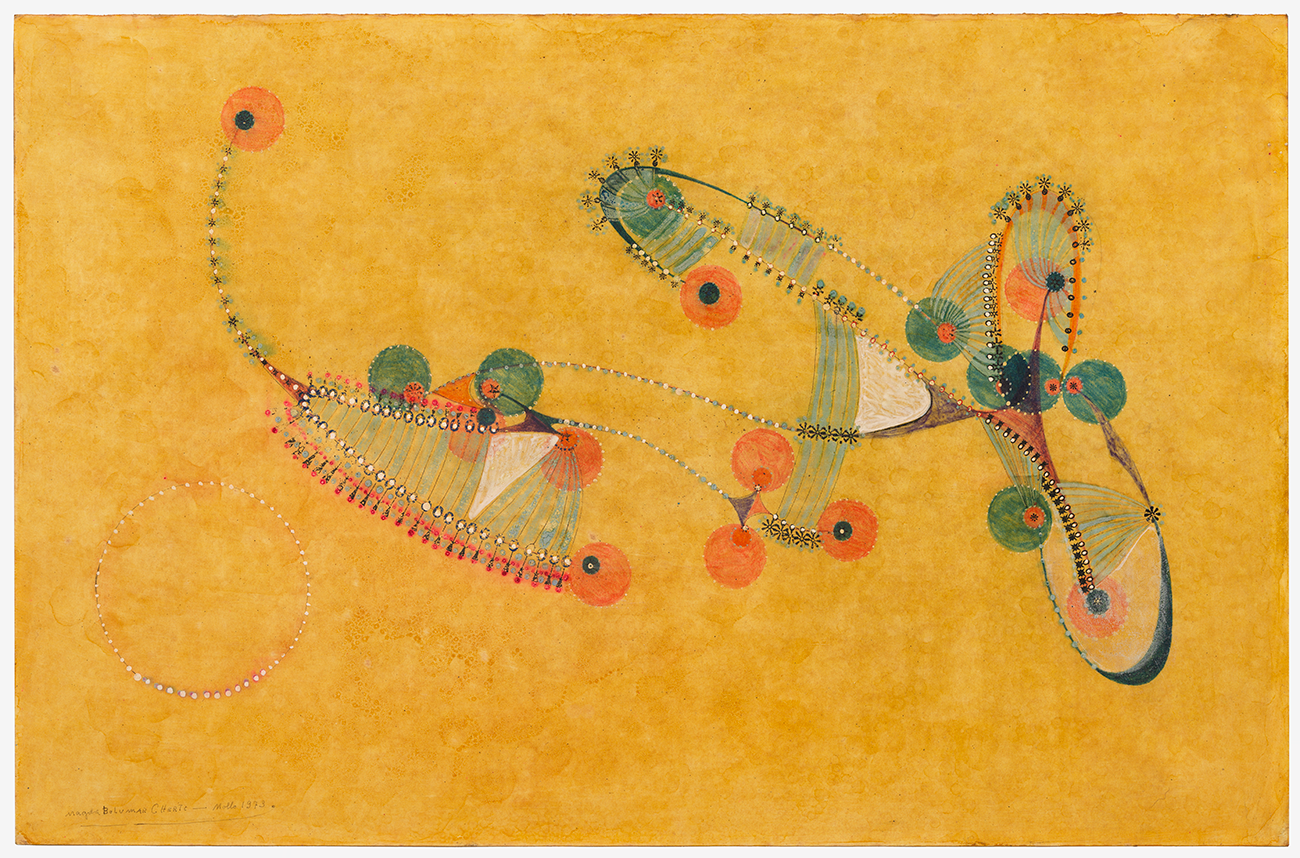 Magda Bolumar "[Sense títol]", 1973. Col·lecció MACBA. Consorci MACBA. Fons Joan Brossa. Dipòsit de l'Ajuntament de Barcelona