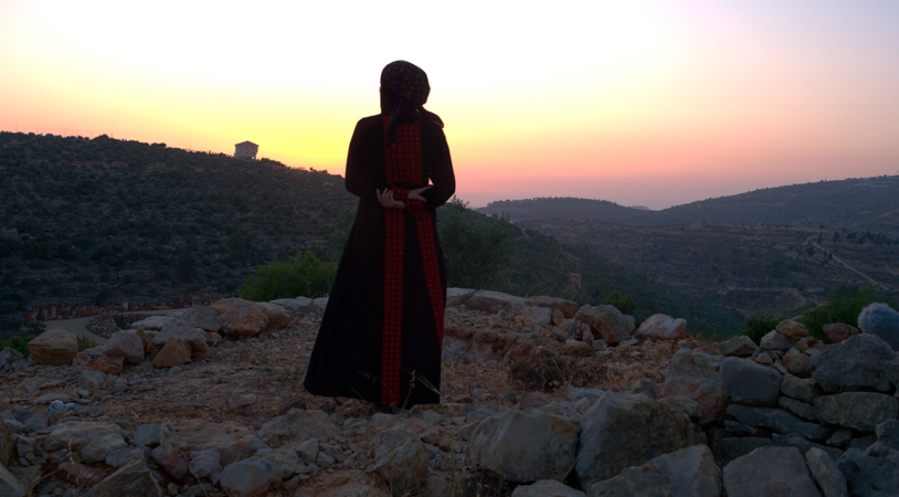 Basel Abbas and Ruanne Abou-Rahme, still from "Prisoners of Love", 2025. Courtesy of the artists. Exhibition: "Basel Abbas and Ruanne Abou-Rahme"