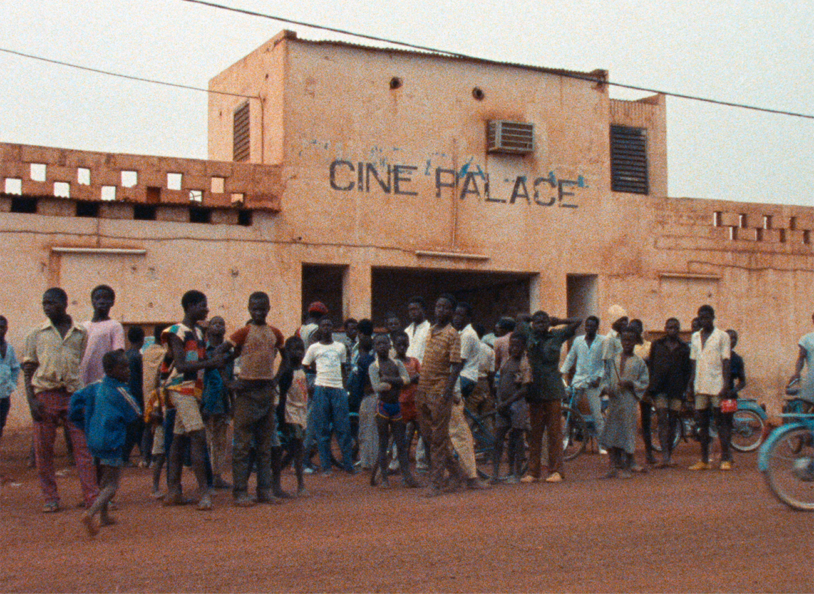 Fotograma de "Parlons grand-mère", Djibril Diop Mambéty, 1989