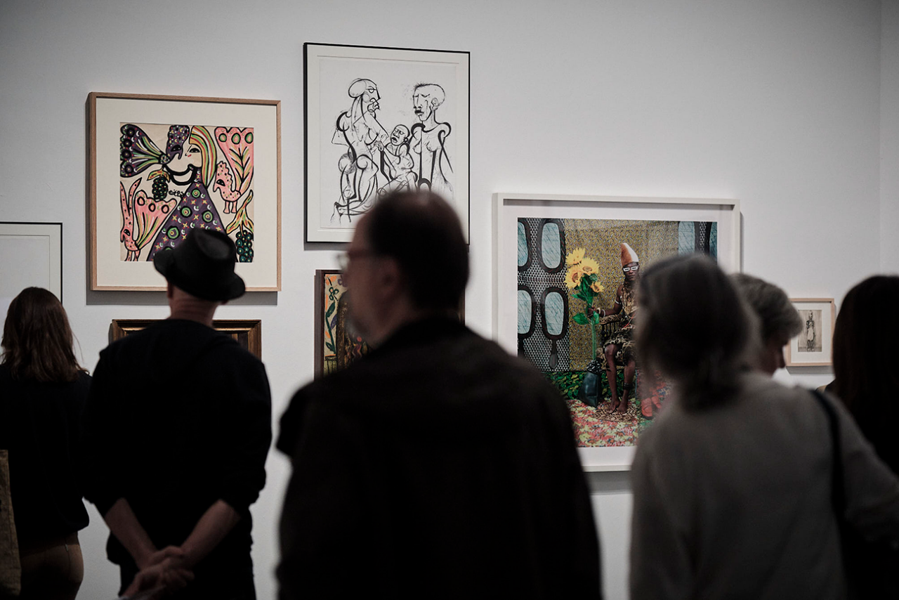 Vistes de l'exposició 