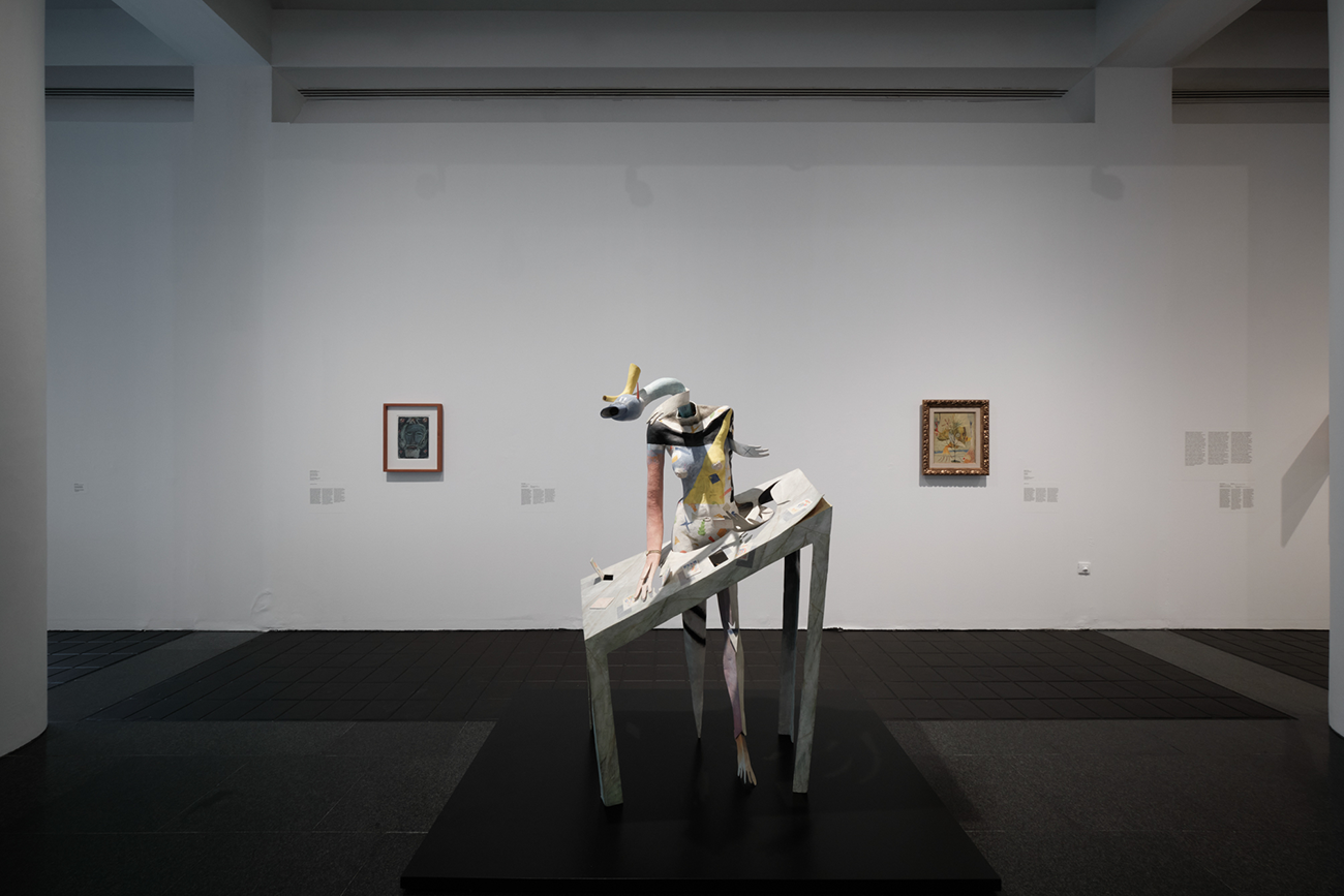 Vistes de l'exposició 
