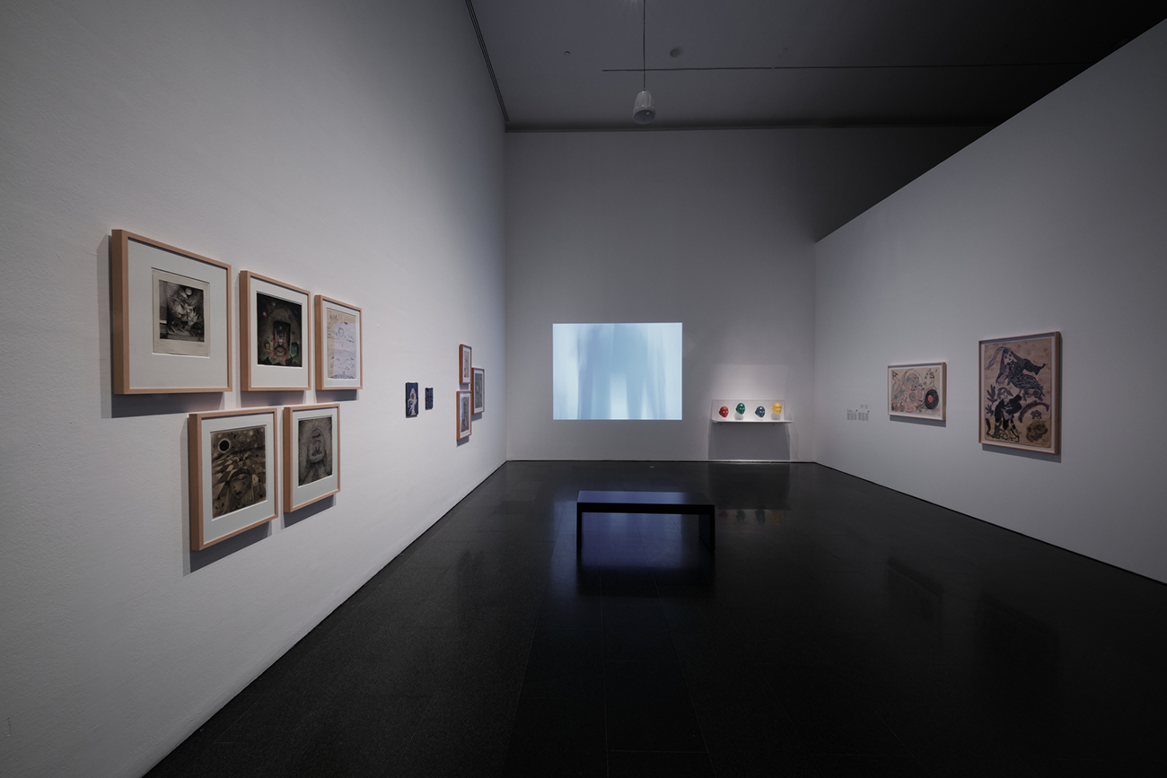 Vistes de l'exposició 