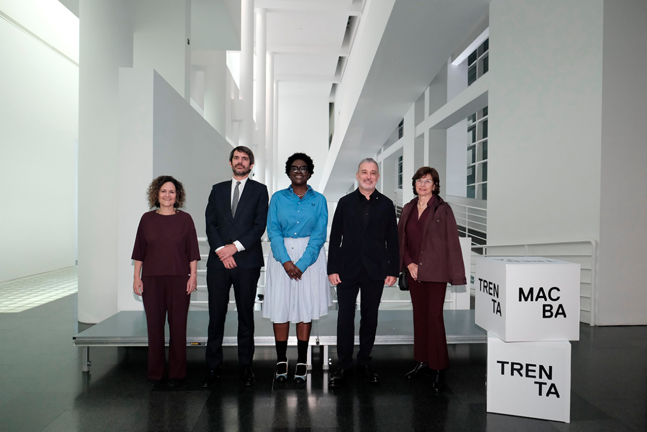 Acte institucional del 30 aniversari del museu, 2025. Foto: Miquel Coll