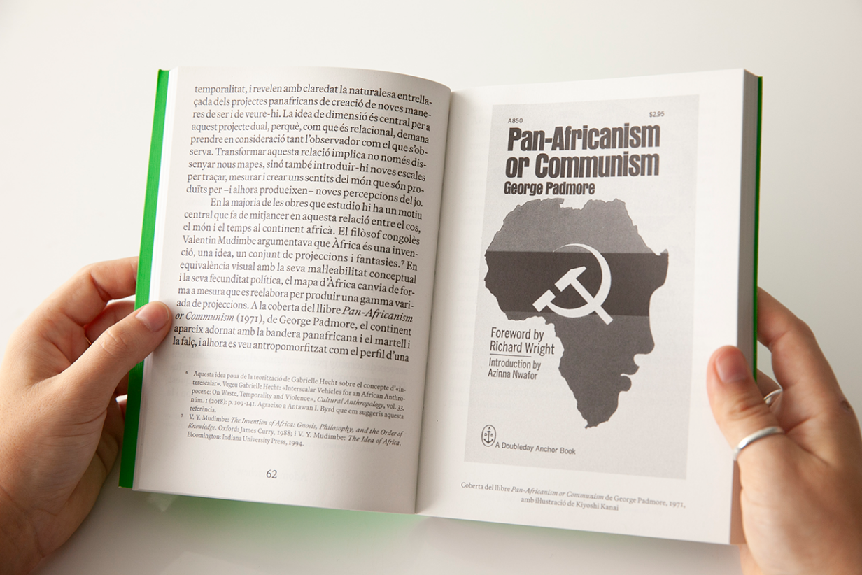 Panàfrica. Art i imaginaris polítics per a la construcció d’un planeta negre