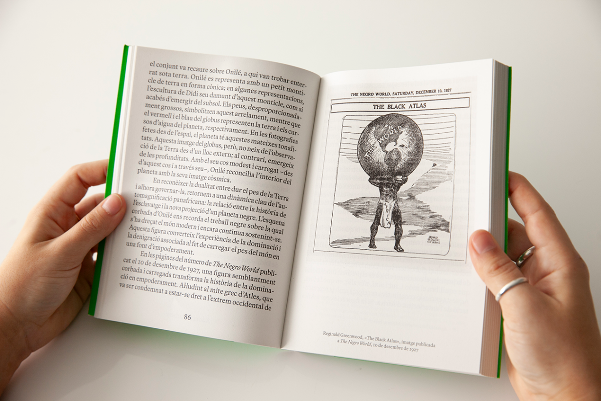 Panàfrica. Art i imaginaris polítics per a la construcció d’un planeta negre