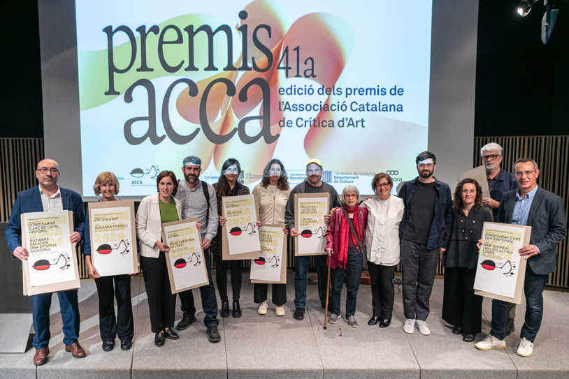 Guanyadors dels premis ACCA