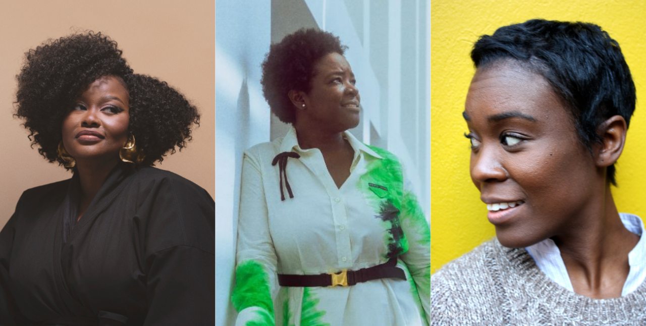 Mpho Matsipa, Elvira Dyangani Ose and Asha Best